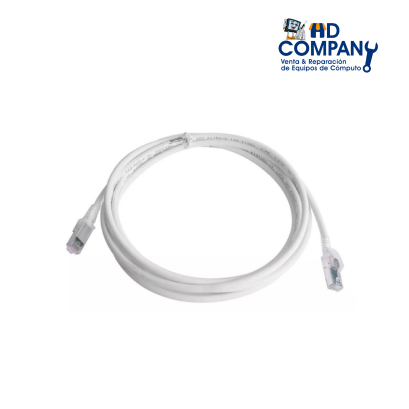 Cable cat 6 PATCH CORD 2 metros