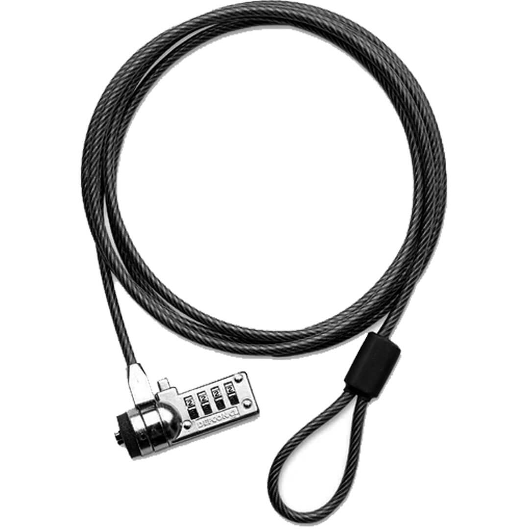 Cable de Seguridad Targus Defcon CL Acero con Clave PA410U
