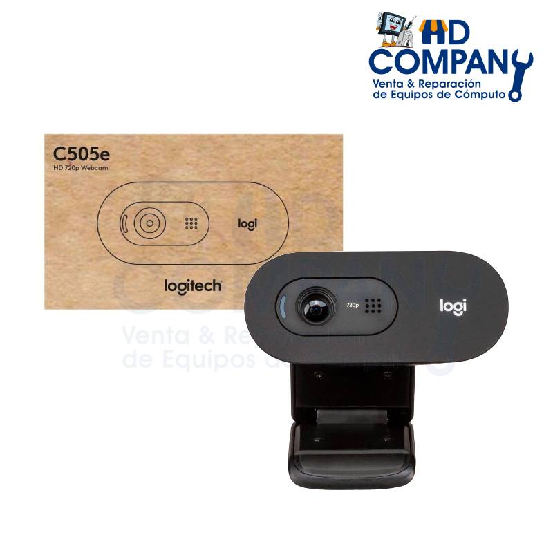 Webcam LOGITECH B2B C505E HD 720P USB | 960-001372