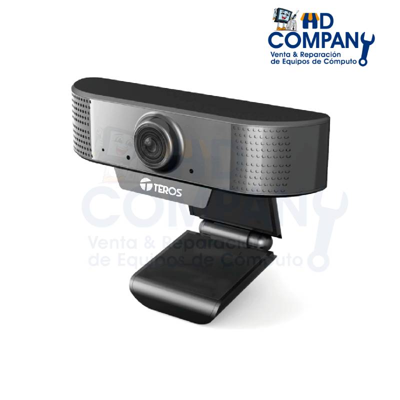 Webcam TEROS TE-9070 con micrófono USB