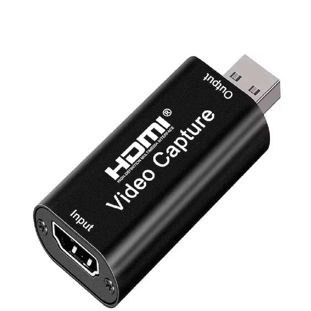 Capturadora de video entrada HDMI SALIDA USB