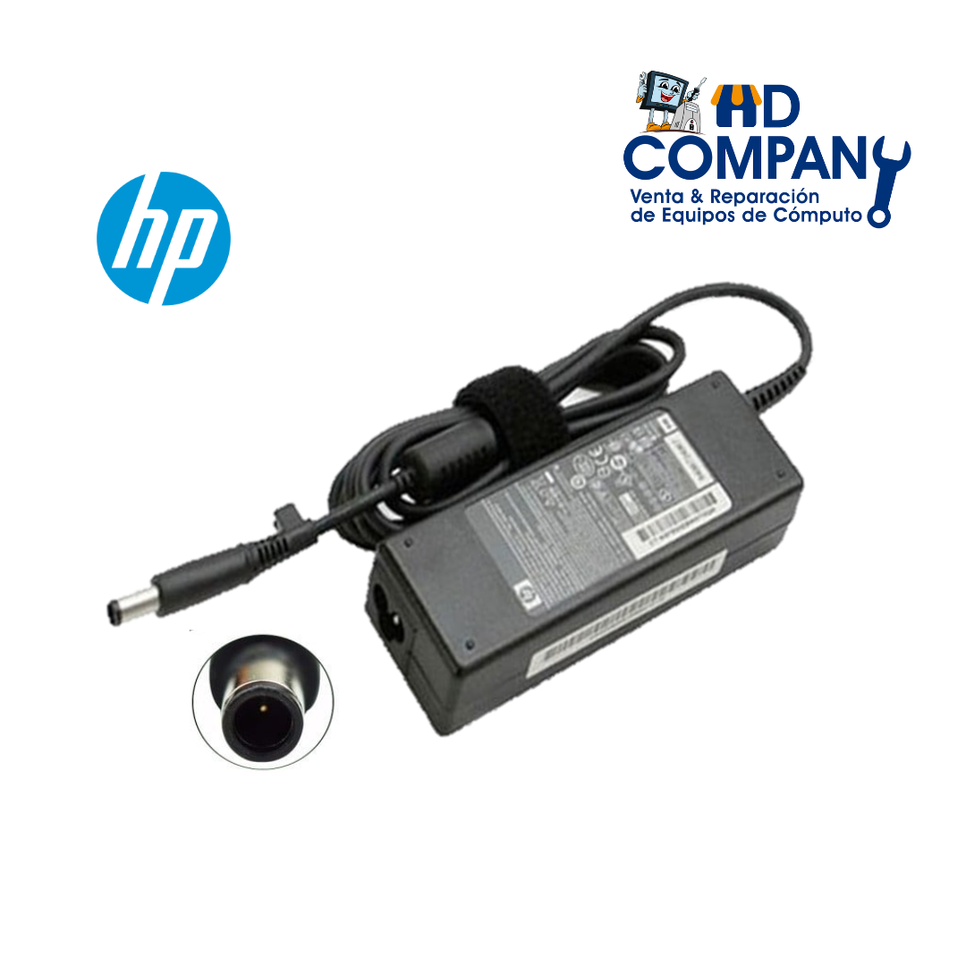 Cargador HP ORIGINAL 19V 2.31A | Punta Aguja