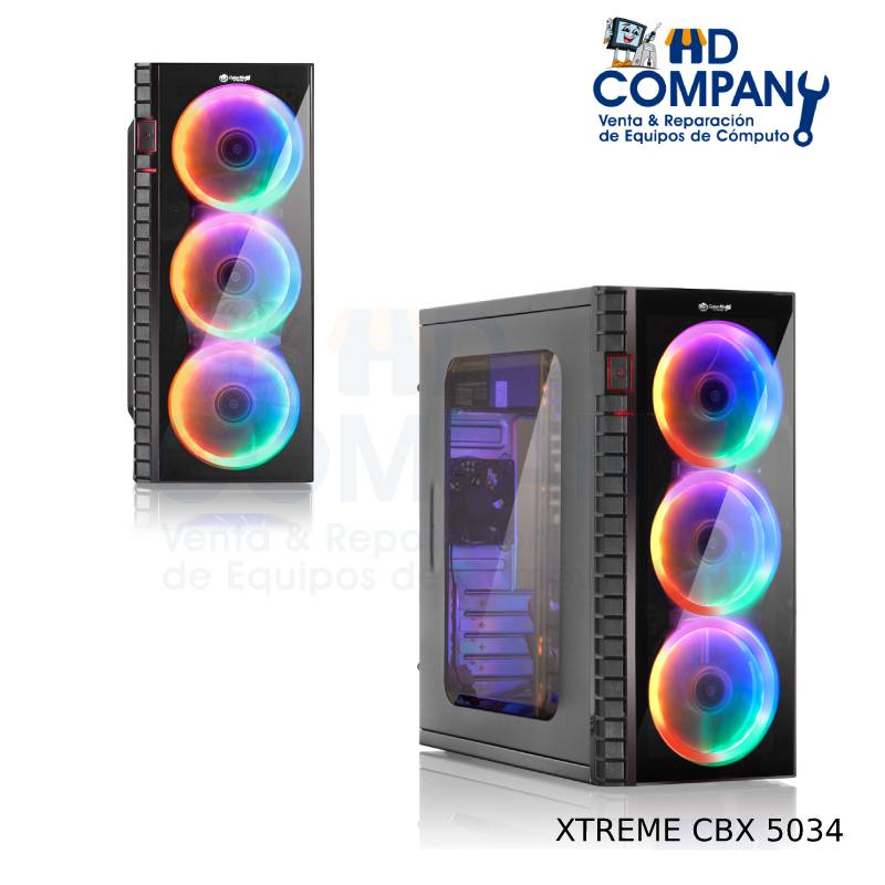 Case CYBERMAX gaming xtreme CBX 5034 350w Real