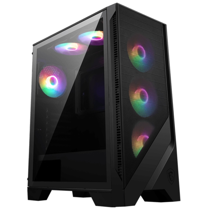 Case MSI MAG FORGE 120A AIRFLOW, Mid Tower