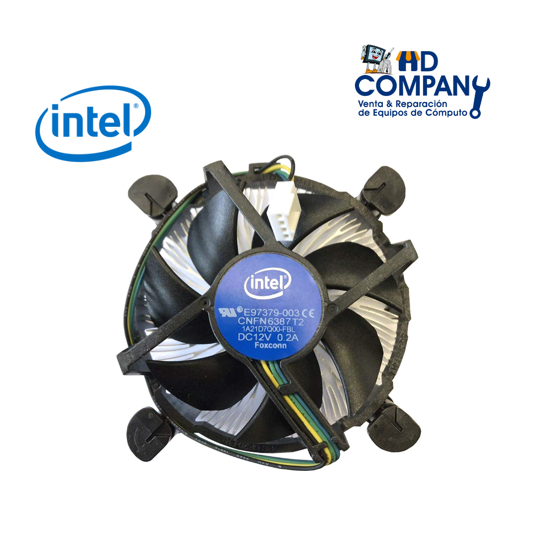 Cooler INTEL | ALUMINIO