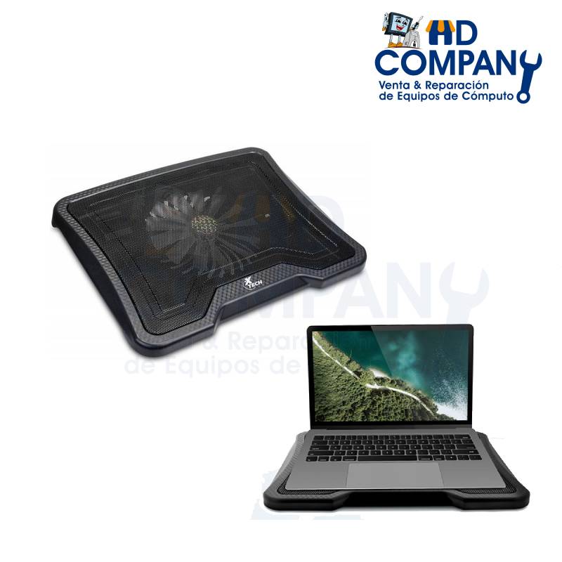 Cooler para laptop XTECH XTA-150 2 cooler