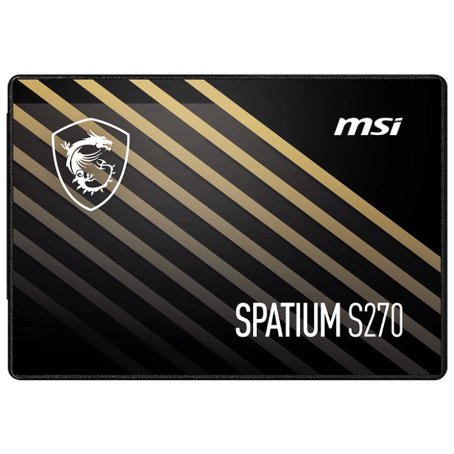 DISCO SOLIDO SSD MSI SPATIUM S270, 960GB SATA 2.5