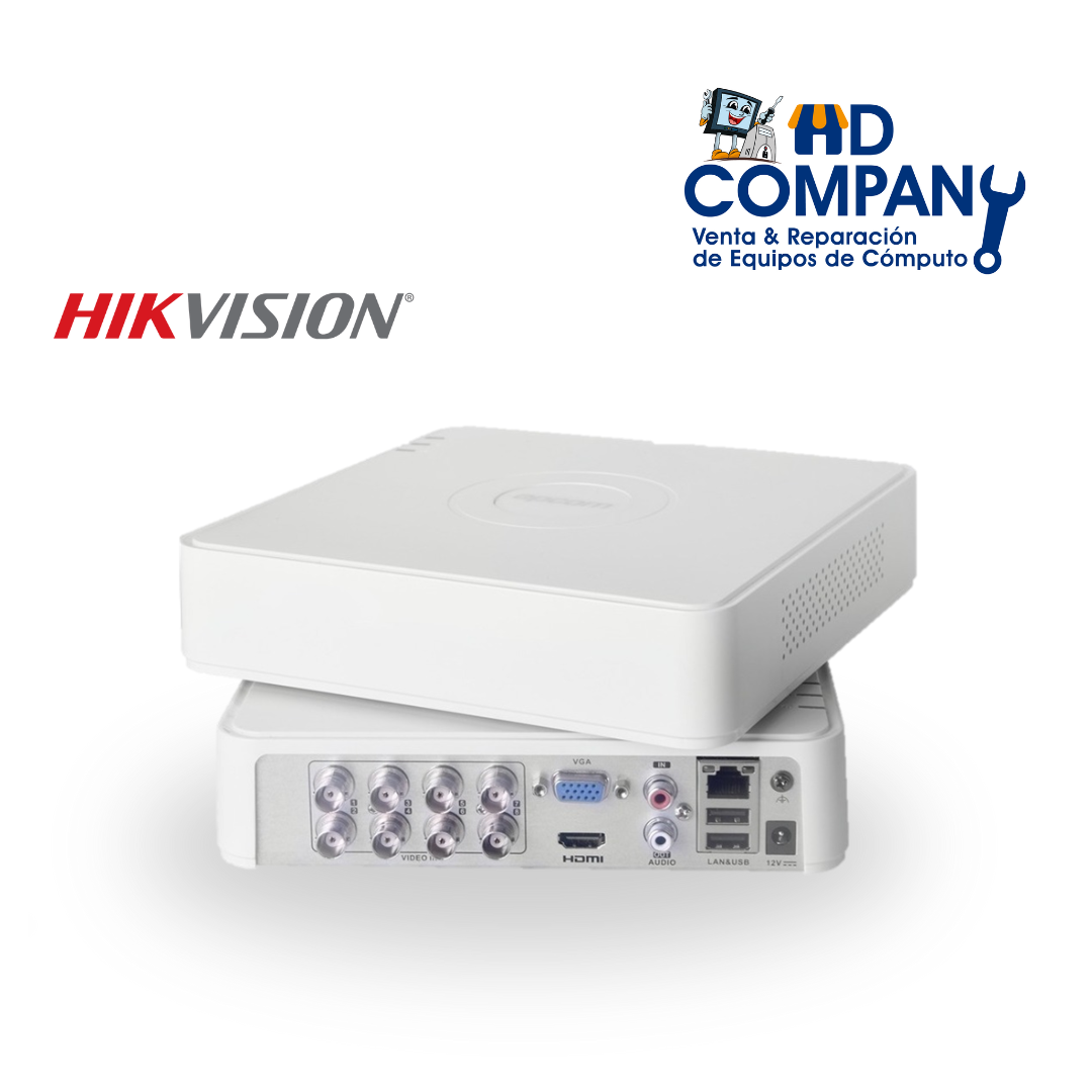 DVR HIKVISION DS-7108HQHI-K1 8 CANALES HD720