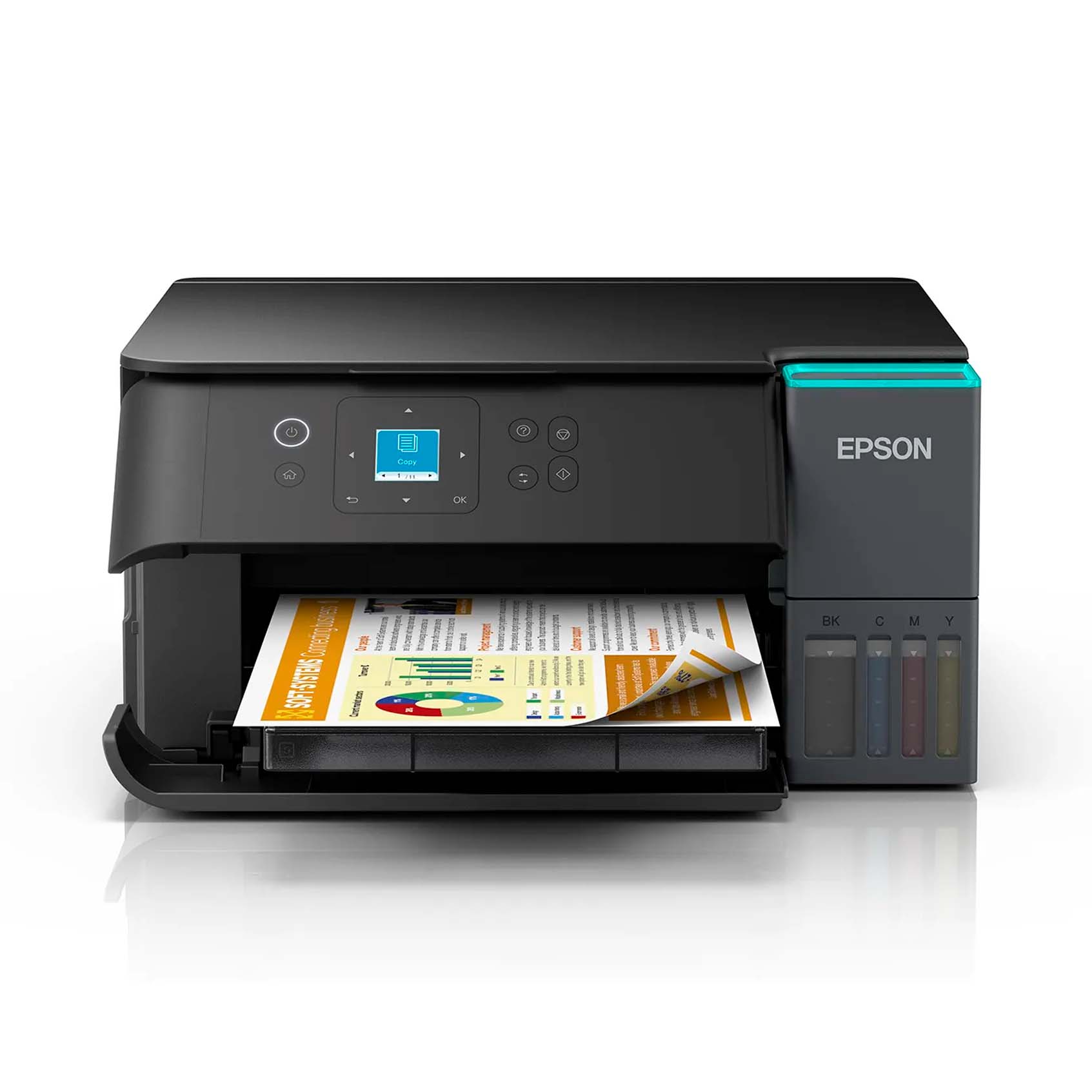 EPSON MULTIFUNCIONAL ECOTANK L4360 IMPRIME / ESCANEA / COPIA / WIFI / DUPLEX