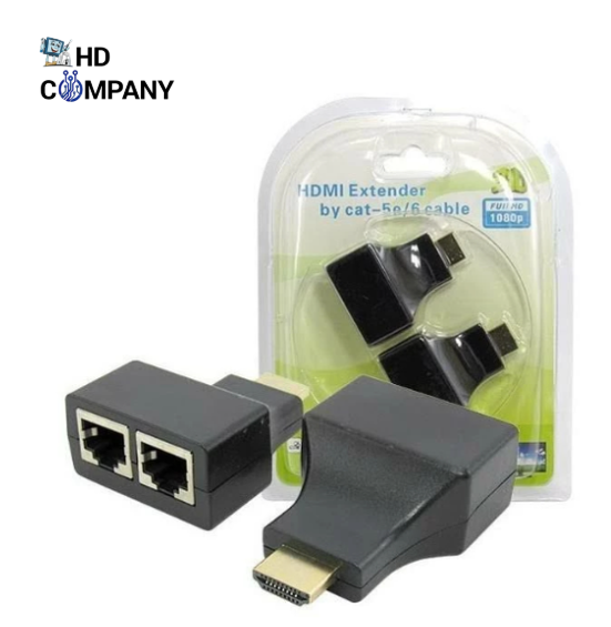 Extensor HDMI a RJ45 30 metros | HDMI EXTENDER 4K