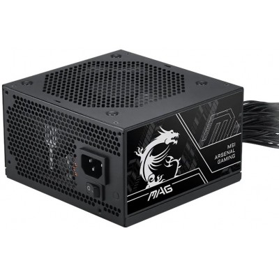FUENTE PODER MSI MAG A750BN ATX, 80 Plus Bronze