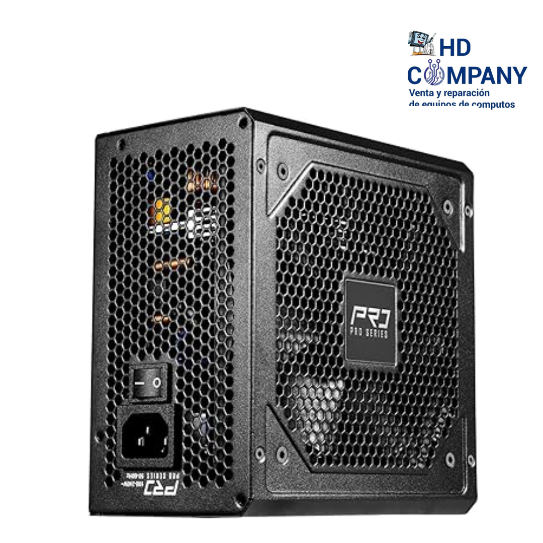 FUENTE PODER PRO 750W ASRock, PRO-750G, 750 W, ATX, 80 Plus Bronze
