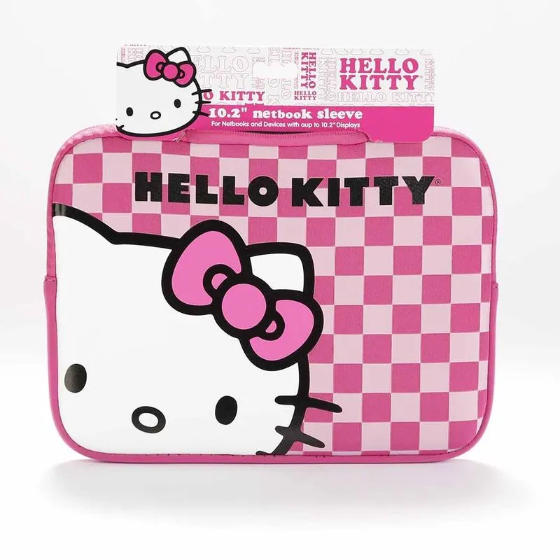 Funda para laptop 10"|HELLO KITTY o MONSTER HIGH