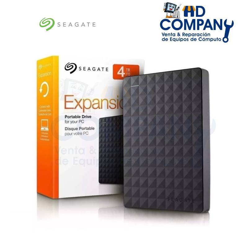 HDD externo SEAGATE 4TB Expansion 3.0 (STEA4000400)