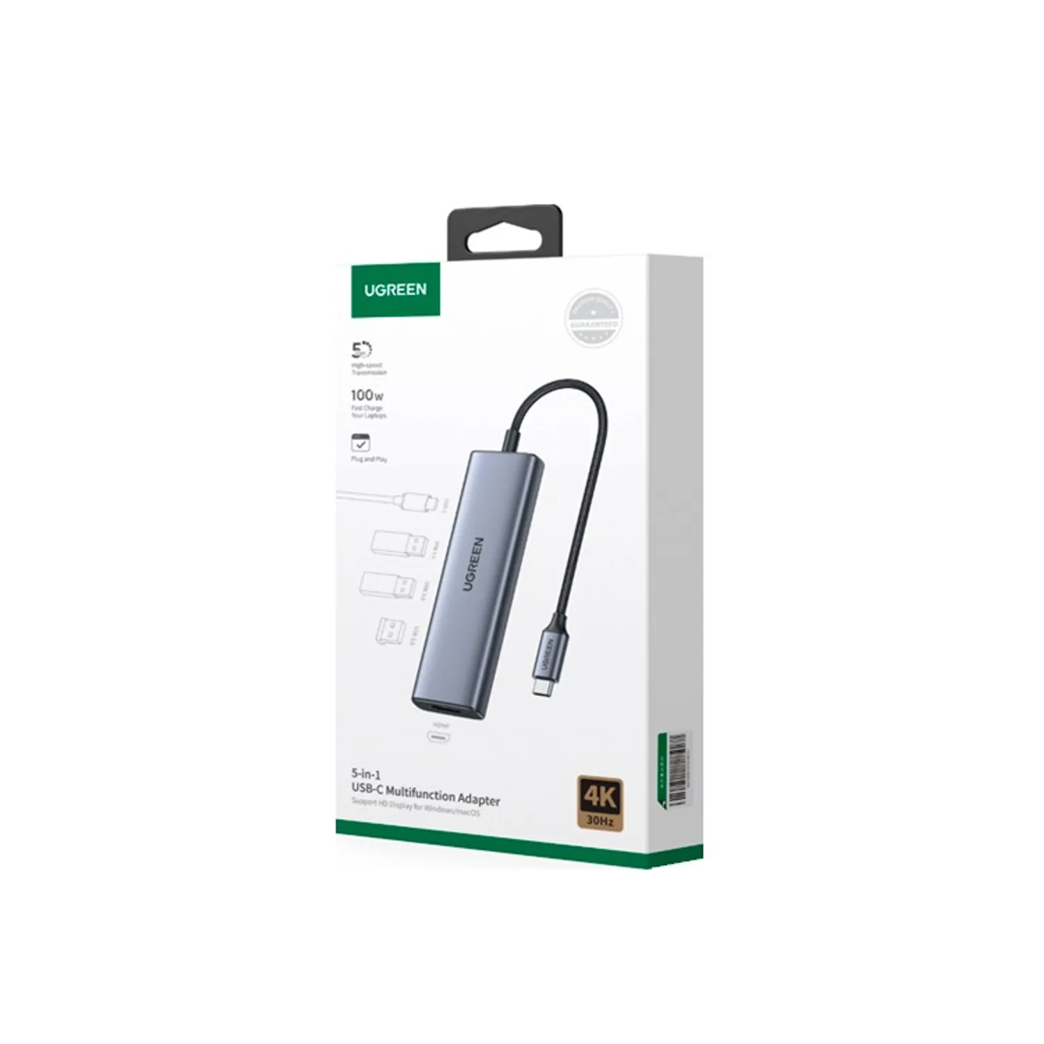 Hub USB Ugreen de 4 puertos USB 3.0