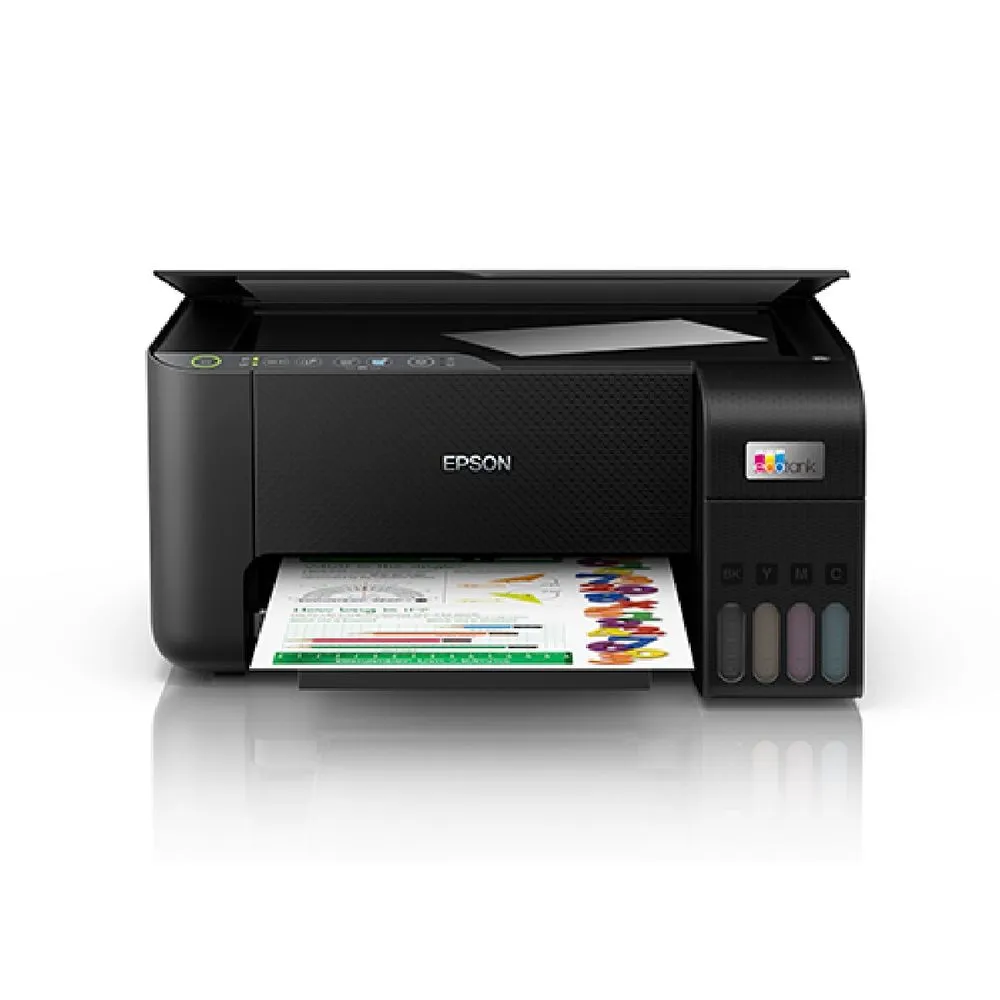 IMPRESORA SEMINUEVO MULTIFUNCIONAL EPSON ECOTANK L3250|WIFI/IMPRIME/ESCANEA/SACA COPIA