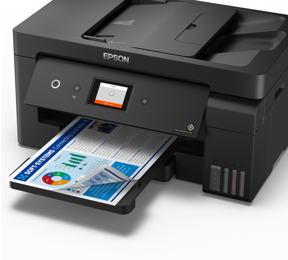 IMPRESORA SEMINUEVO multifuncional Epson L14150 A3+ inalámbrica, wifi, con tanques de tintas
