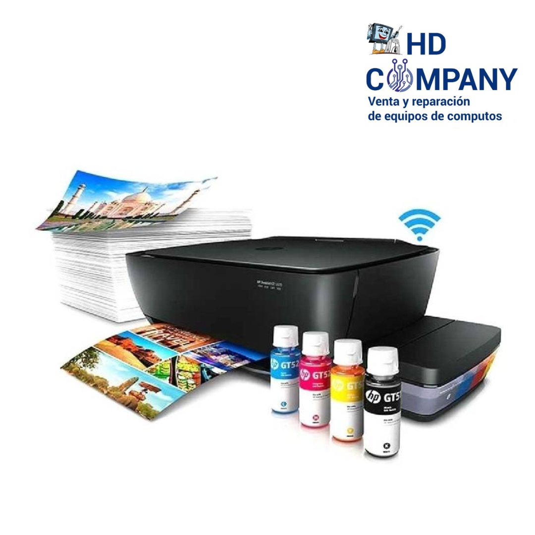 Impresora HP Ink Tank Wireless 415C/ TANQUE | IMPRIME - ESCANEA - FOTOCOPIA - WIFI (Z4B53A#AKY)