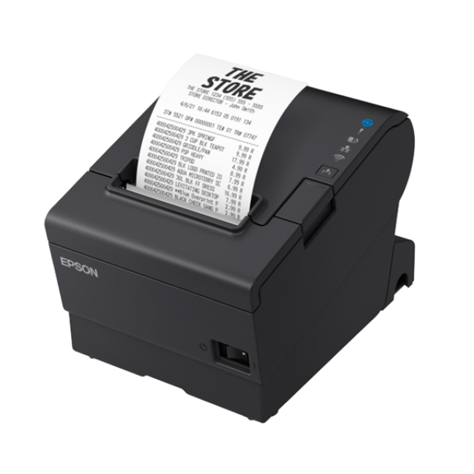 Impresora Térmica Epson TM-T88VII, Interfaz: USB + Ethernet +Serial