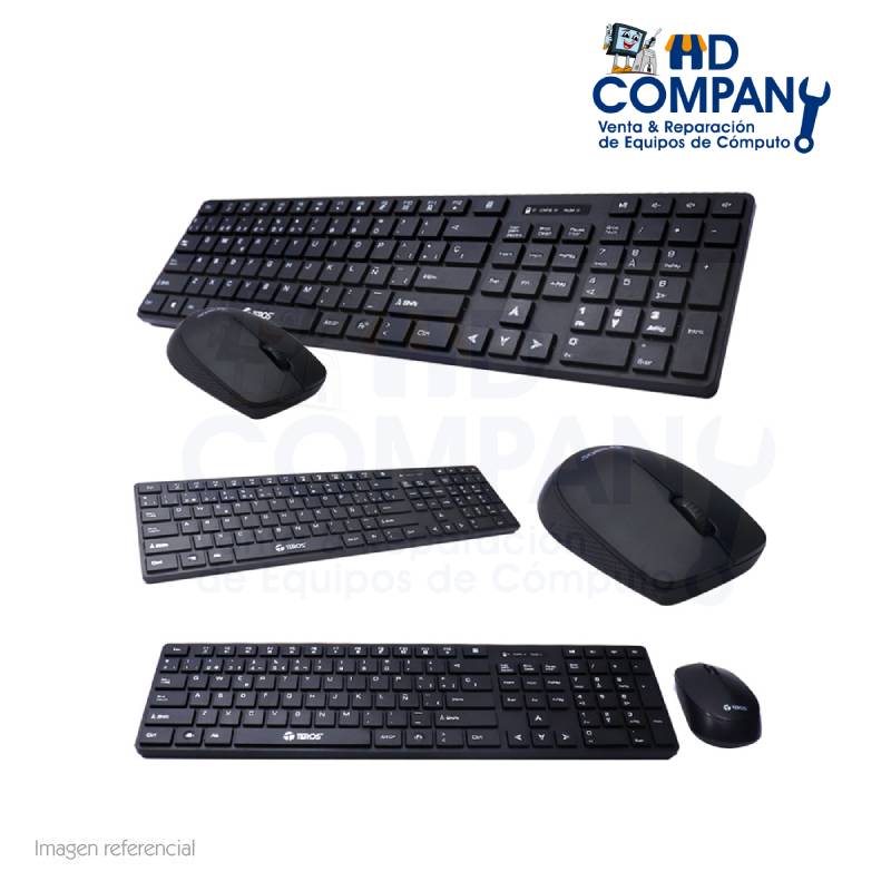 Kit teclado y mouse inalambrico TEROS  TE-4070N