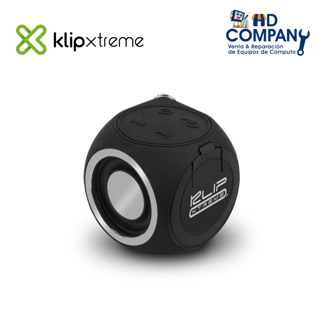Klip Xtreme Kube Mini Parlante Speaker Bluetooth Wireless - KWS-603