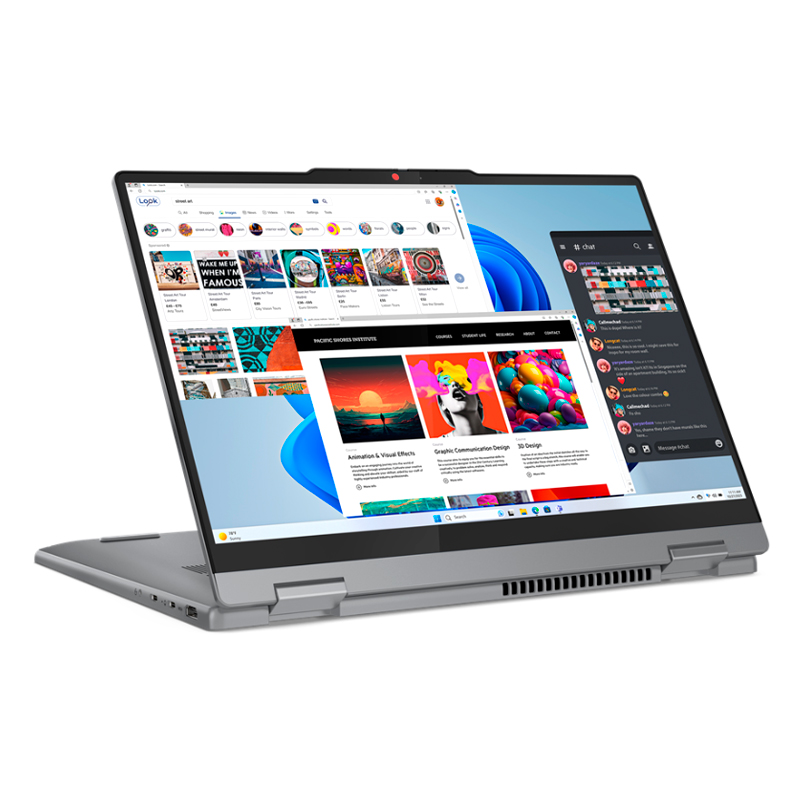 Laptop Lenovo IdeaPad 5 2-in-1 14AHP9, 14" IPS Touch AMD Ryzen 7 8845HS 16GB  512GB SSD M.2  AMD Radeon 780M