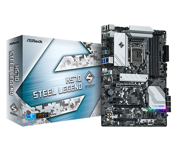 MAINBOARD ASROCK H570 STEEL LEGEND LGA 1200