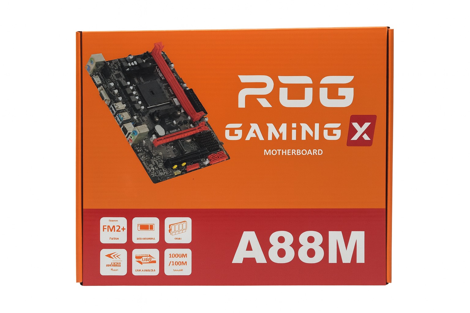 MAINBOARD ROG GAMING A88M FM2+ DDR3 VGA-HDMI	SSD NVME