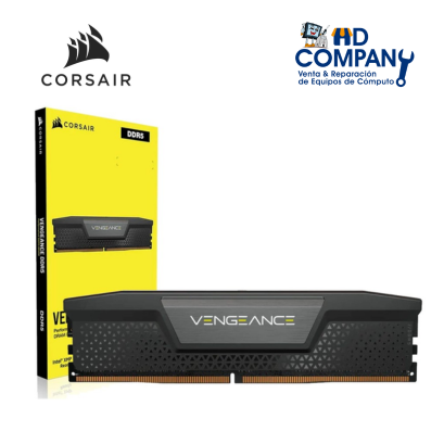 MEMORIA RAM DDR5 CORSAIR 32GB / 5200MHZ VENGEANCE/ C40 XMP 3.0