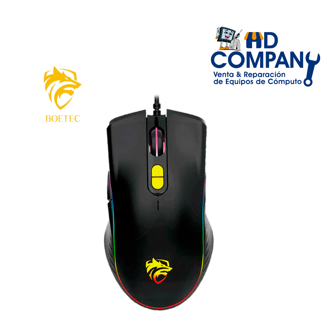 MOUSE GAMER BOETEC QS-303