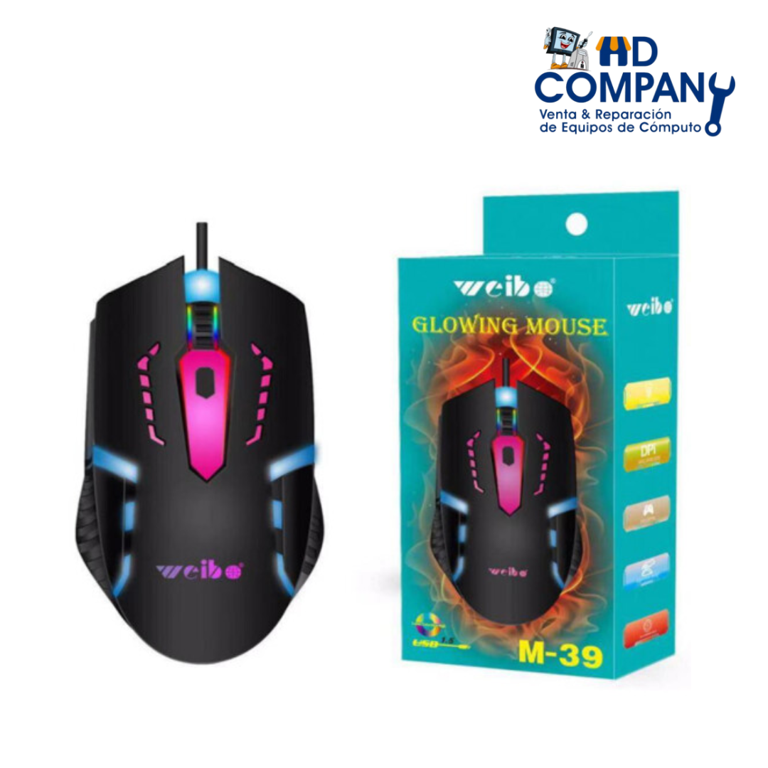 MOUSE GLOWING M-39 RGB WEIBO