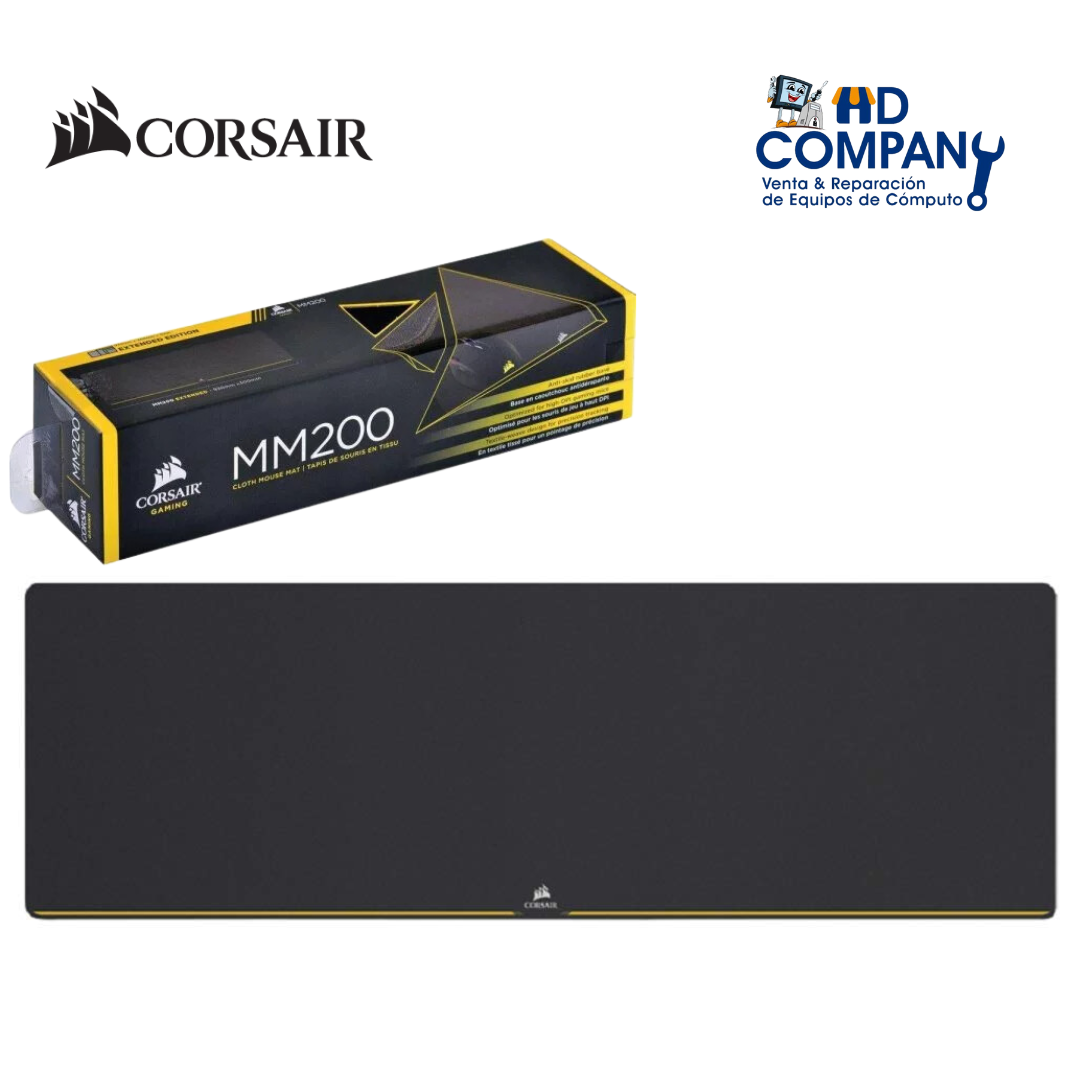 MOUSE PAD GAMING CORSAIR MM200 CLOTH - EXTENDED