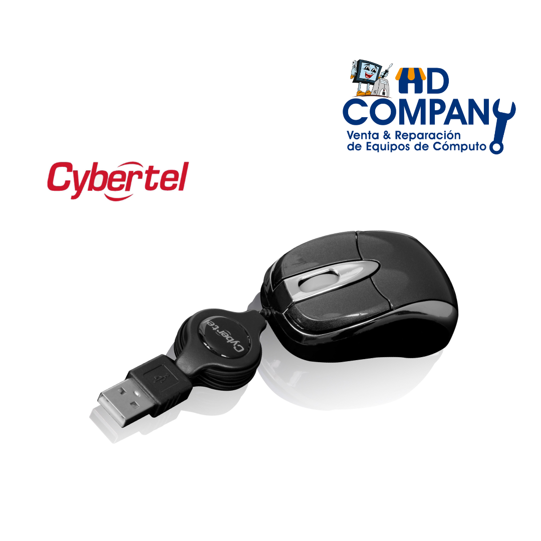 MOUSE RETRACTIL CYBERTEL BRAVIO - CYB M216