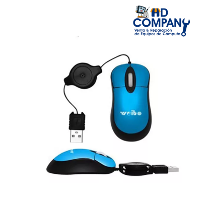 MOUSE WEIBO RETRACTIL FC 280 BLUE|DPI 2000