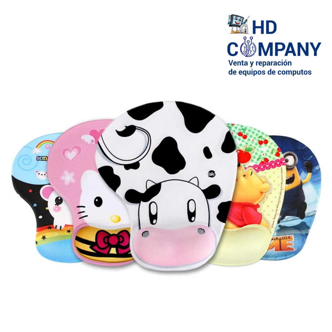 MOUSEPAD con muñequera/ diseño