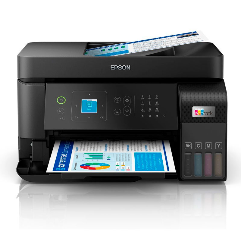MULTIFUNCIONAL EPSON L5590 WIFI ETHERNET FAX, ADF