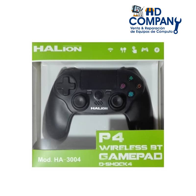 Gamepad  Halion PS4 Bluetooth  ha-3004