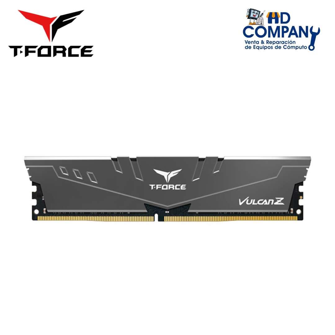 Memoria RAM DDR4 T-FORCE VULCAN 32gb 3200 MHZ (TLZGD432G3200HC16F01)