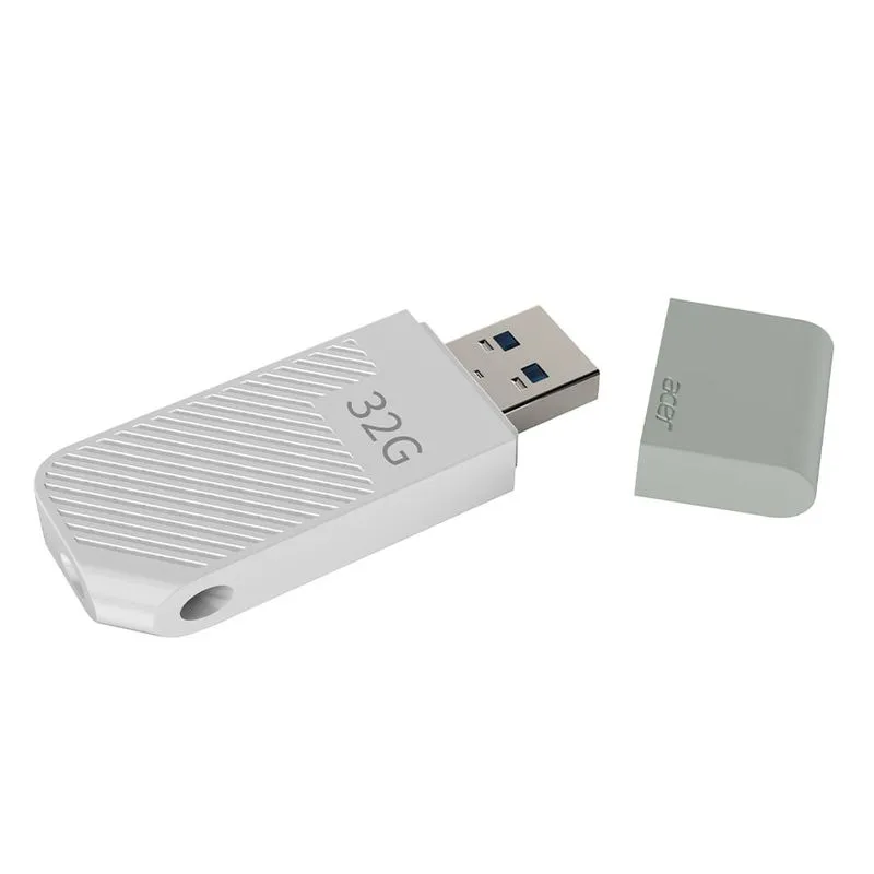 Memoria USB Acer UP200, 32GB, USB 2.0 WHITE / BLACK / GREEN