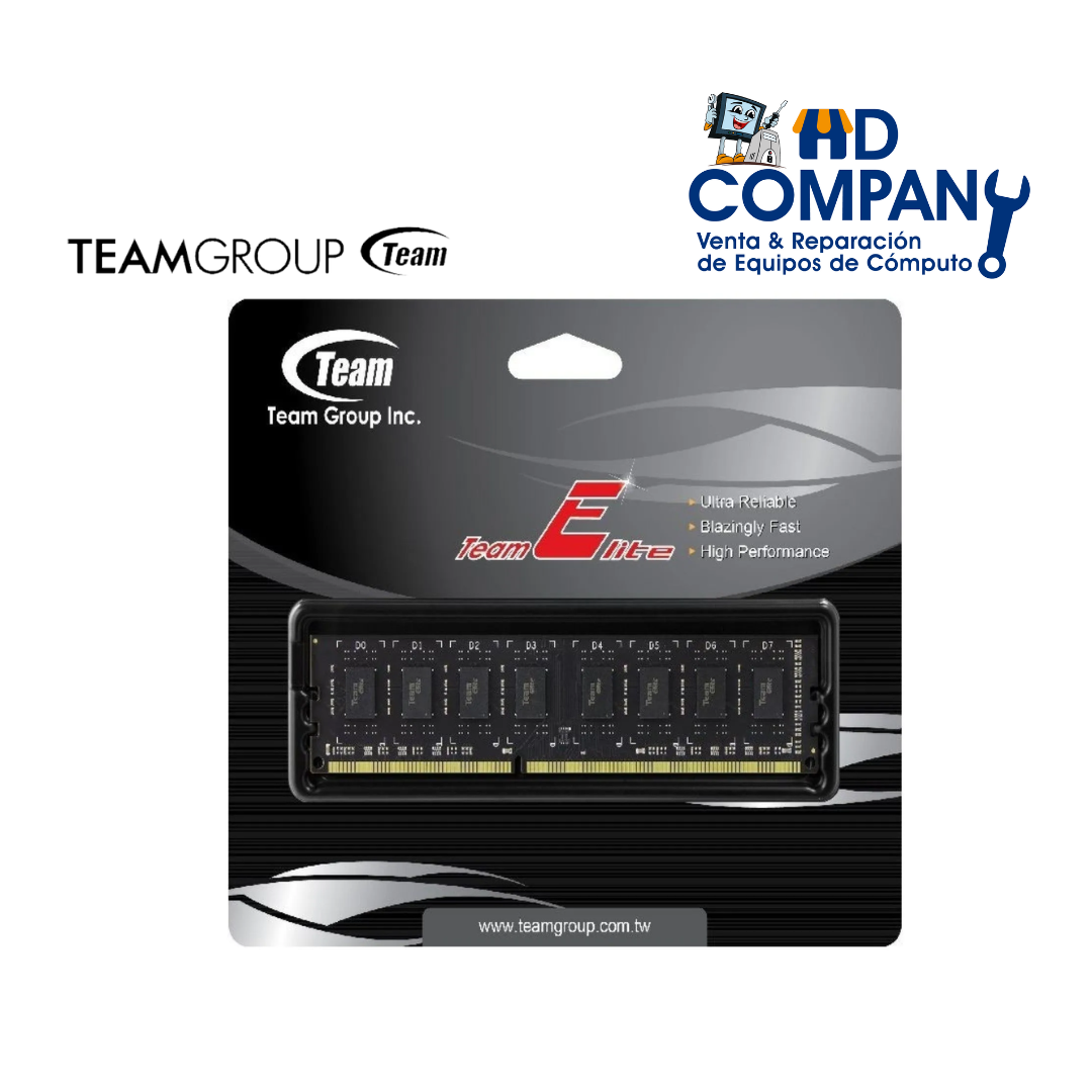 Memoria pc ram DDR3L TEAMGROUP 8gb 1333 MHZ