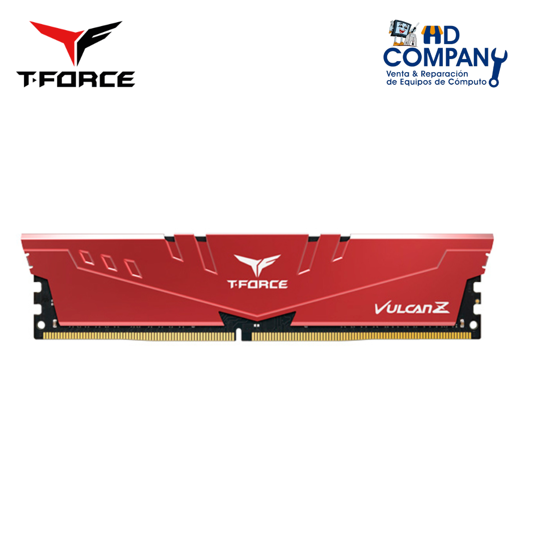 Memoria ram DDR4 T-FORCE VULCAN Z 8gb, 2666 MHZ