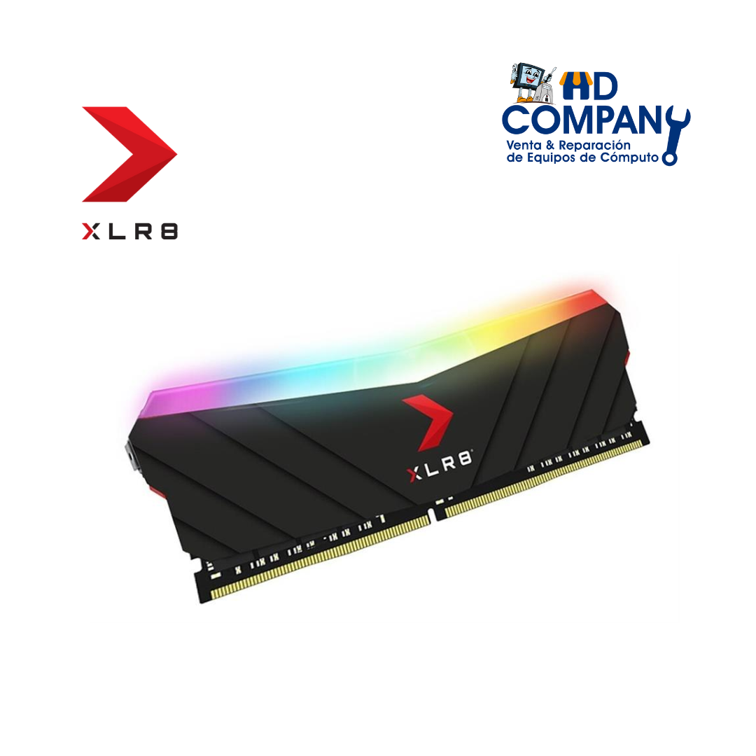 Memoria ram DDR4 XLR8  , 8GB, 3200MHZ