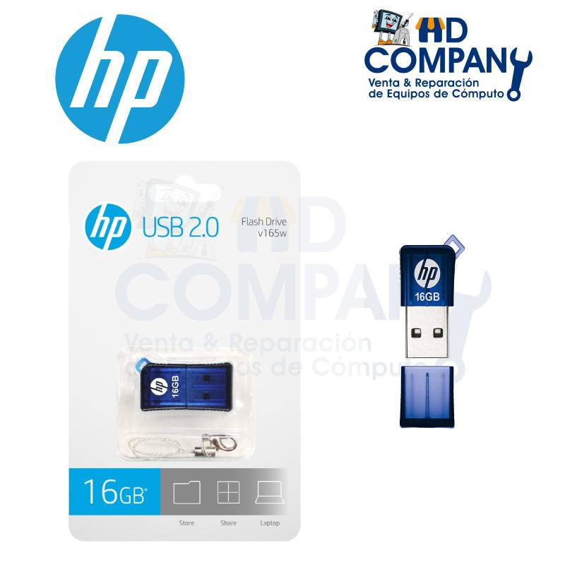 Memoria usb HP V165W 16GB blue