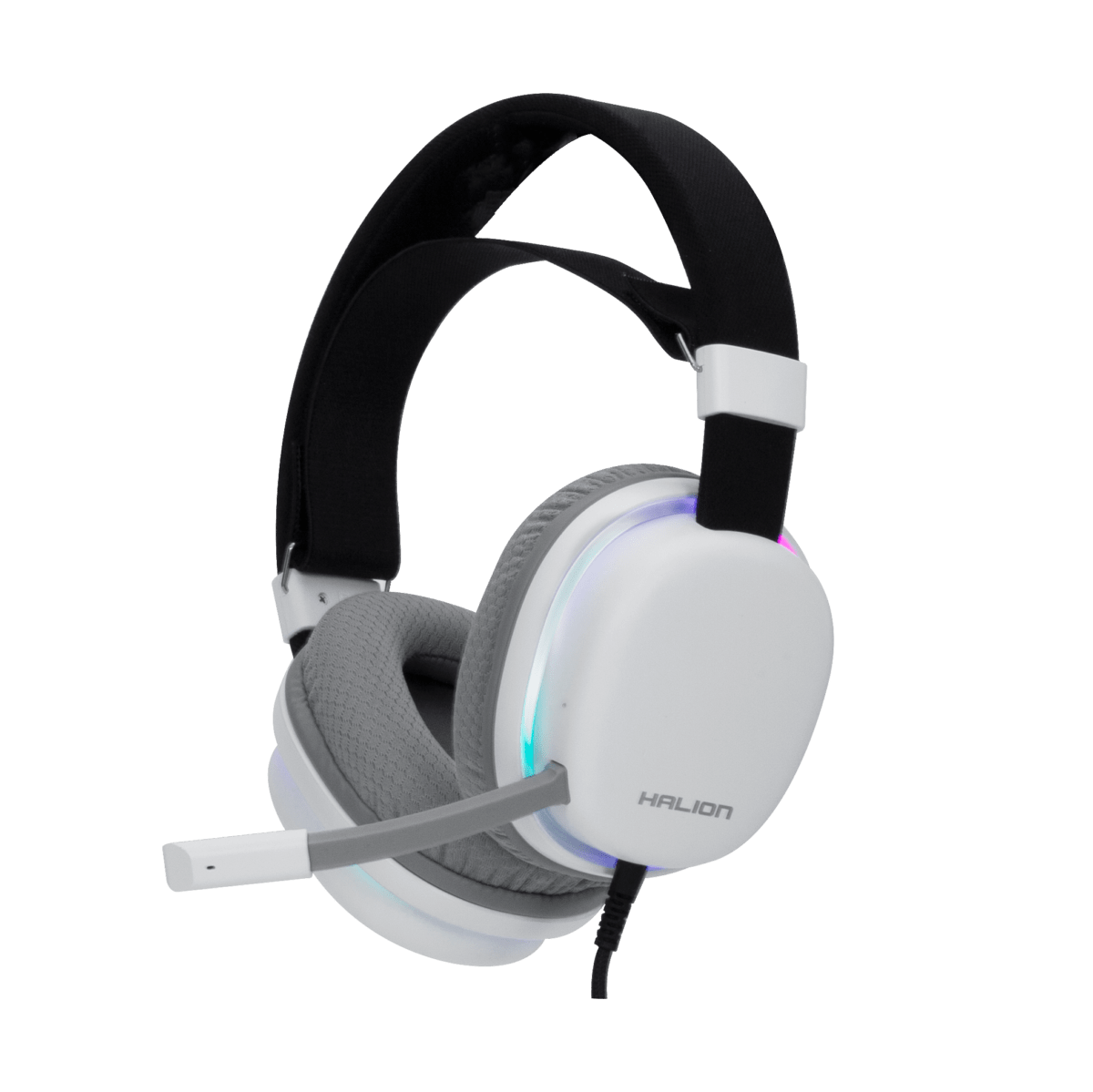 Microfono auricular HALION gamer USB 7.1 RGB EAGLE HA-H555