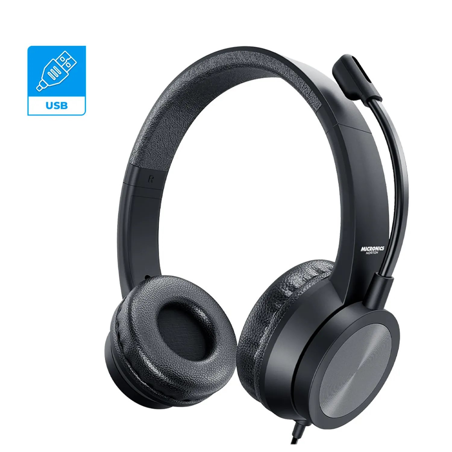 Microfono auricular MICRONICS NORTON USB MIC H802U