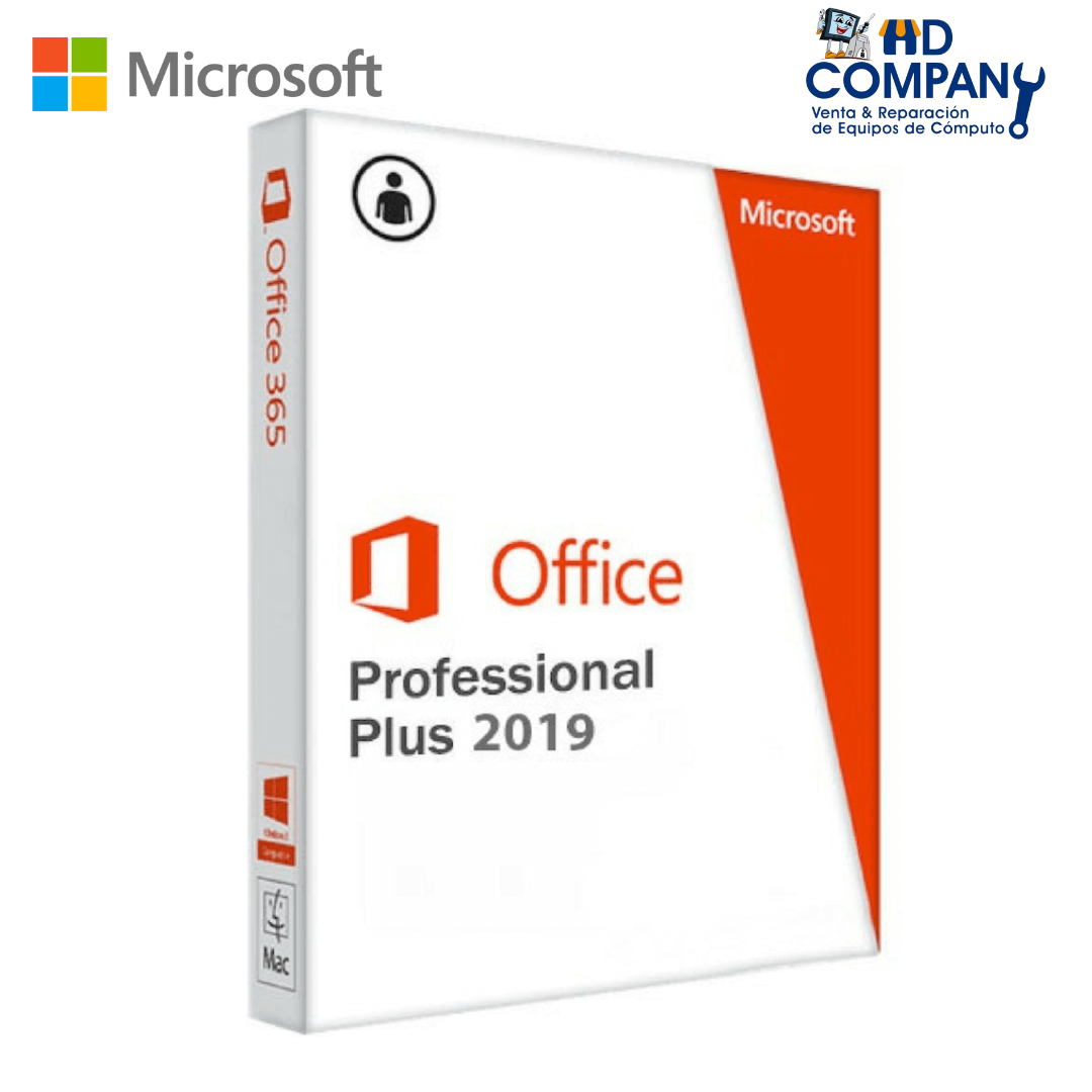 Microsoft Office 2019 Professional 1PC
