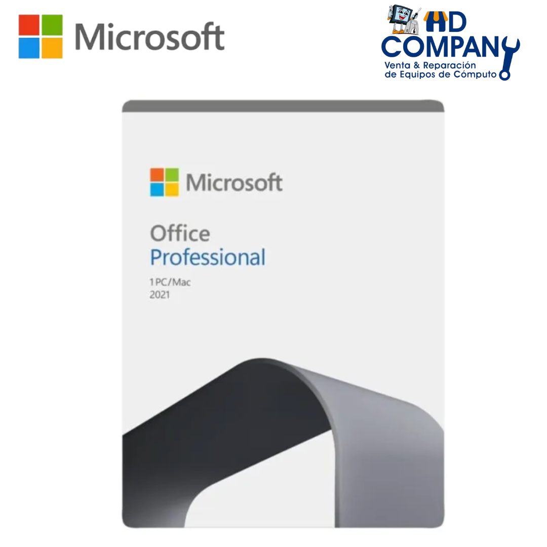 Microsoft Office 2021 Professional 1PC