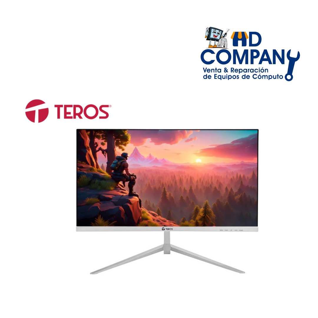 Monitor Teros TE-2124S 21.45 Pulgadas IPS 1920x1080 FullHD HDMI VGA