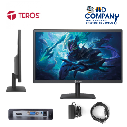 Monitor Teros TE1911S, 19", IPS, 1680x1050, HDMI / VGA / Speaker
