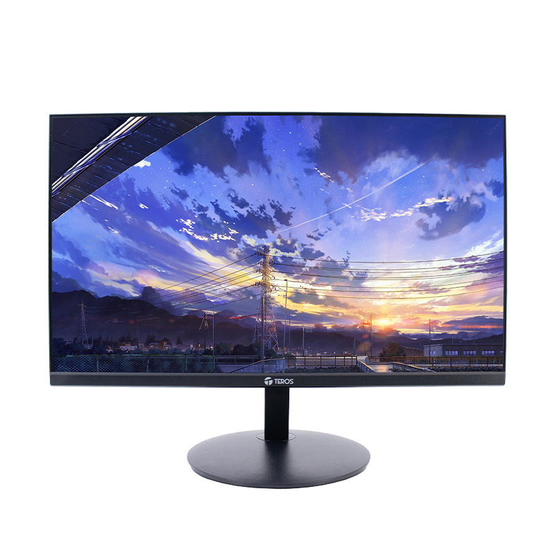 Monitor plano TEROS TE-2130CS 21.5" FHD IPS 100Hz 5ms HDMI VGA negro